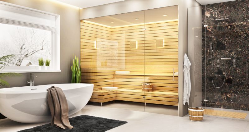 Spa-Style Bathroom Designs