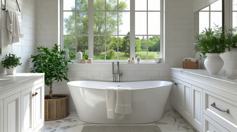 Elegant Freestanding Tub