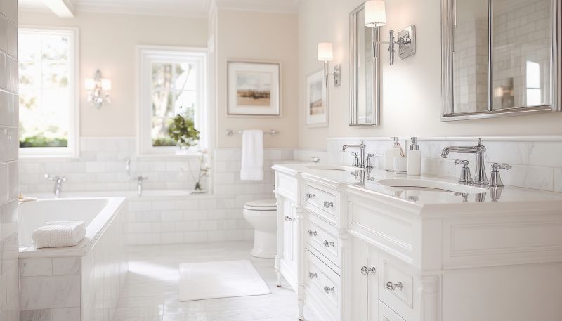 Luxury Vanity Area