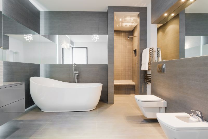 Products For Bath Installations in use
